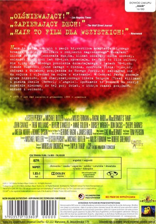 Hair [DVD]