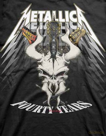 Metallica: Unisex T-Shirt: 40th Anniversary Garage (Black) (Back Print) (XX-Large)