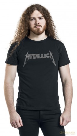Metallica: Unisex T-Shirt: 40th Anniversary Ripper (Black) (Small)