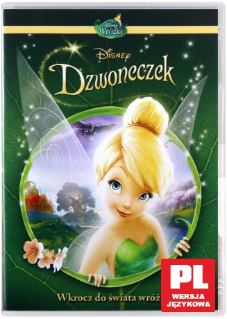 Dzwoneczek (Disney) [DVD]
