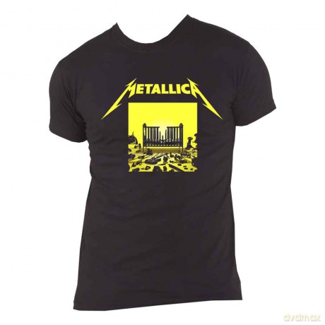 Metallica: Unisex T-Shirt: 72 Seasons Squared Cover (Black) (Back Print) (XX-Large)
