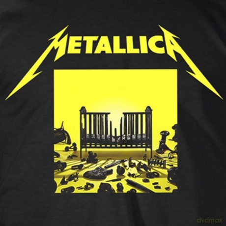 Metallica: Unisex T-Shirt: 72 Seasons Squared Cover (Black) (Back Print) (XX-Large)