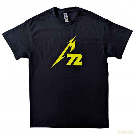 Metallica: Unisex T-Shirt: 72 Seasons Strobes Photo (Black) (Back Print) (XX-Large)