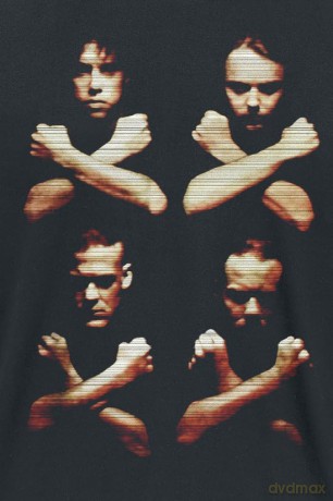Metallica: Unisex T-Shirt: Birth Death Crossed Arms (Black) (Back Print) (Medium)