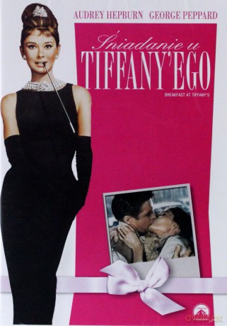 Śniadanie u Tiffany'ego (polski lektor) [DVD]
