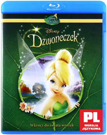 Dzwoneczek (Disney) [Blu-Ray]