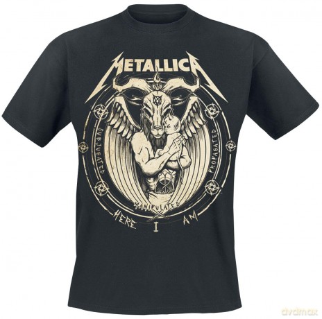 Metallica: Unisex T-Shirt: Darkness Son (Black) (Back Print) (X-Large)