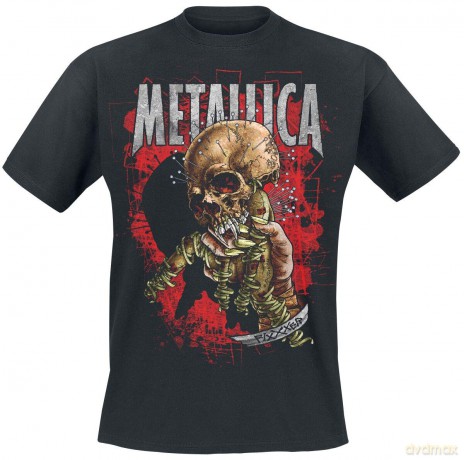 Metallica: Unisex T-Shirt: Fixxxer Redux (Black) (Large)