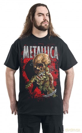 Metallica: Unisex T-Shirt: Fixxxer Redux (Black) (Large)