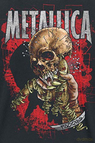 Metallica: Unisex T-Shirt: Fixxxer Redux (Black) (Large)