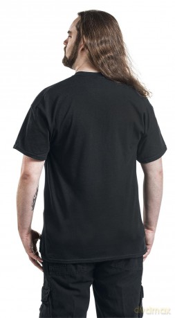 Metallica: Unisex T-Shirt: Fixxxer Redux (Black) (Medium)