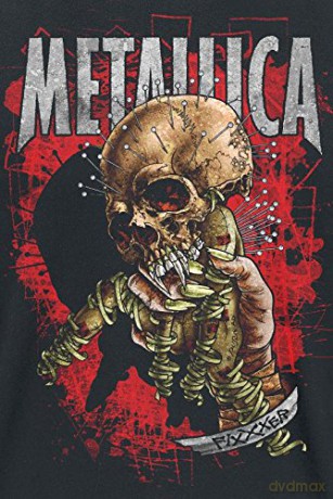 Metallica: Unisex T-Shirt: Fixxxer Redux (Black) (Medium)