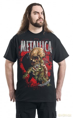 Metallica: Unisex T-Shirt: Fixxxer Redux (Black) (X-Large)