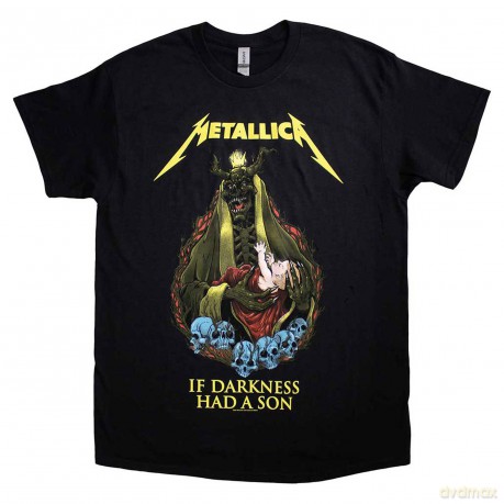 Metallica: Unisex T-Shirt: If Darkness Had A Son (Black) (Large)