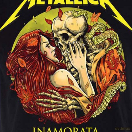 Metallica: Unisex T-Shirt: Inamorata (Black) (Medium)
