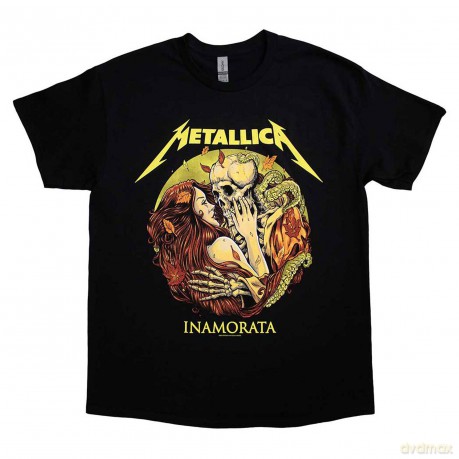 Metallica: Unisex T-Shirt: Inamorata (Black) (X-Large)