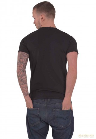 Metallica: Unisex T-Shirt: Jump In The Fire Vintage (Black) (Medium)