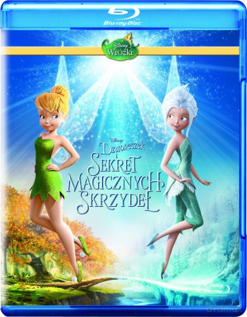 Dzwoneczek i sekret magicznych skrzydeł (Disney) [Blu-Ray]