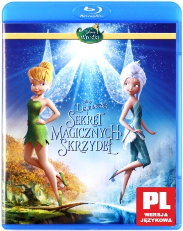 Dzwoneczek i sekret magicznych skrzydeł (Disney) [Blu-Ray]