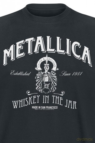 Metallica: Unisex T-Shirt: Master of Puppets (Black) (Back Print) (X-Large)