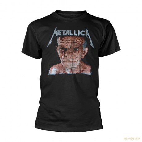 Metallica: Unisex T-Shirt: Neverland (Black) (Back Print) (X-Large)
