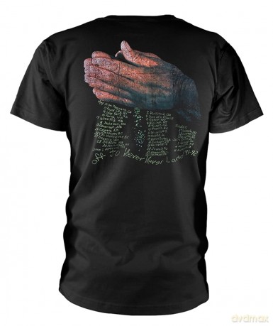 Metallica: Unisex T-Shirt: Neverland (Black) (Back Print) (XX-Large)