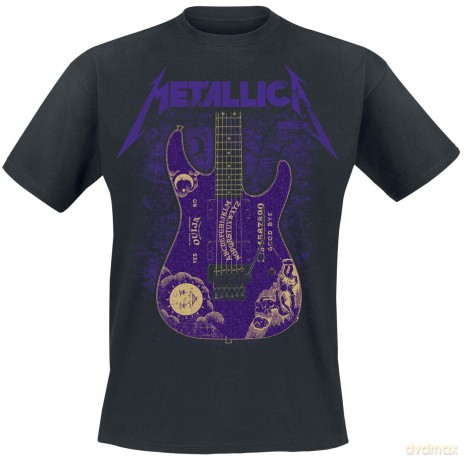 Metallica: Unisex T-Shirt: Ouija Purple (Black) (Small)