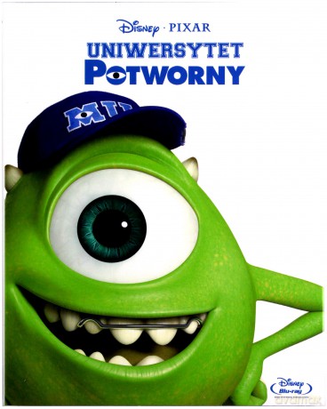 Uniwersytet potworny (Disney Pixar) [Blu-Ray]