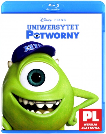 Uniwersytet potworny (Disney Pixar) [Blu-Ray]
