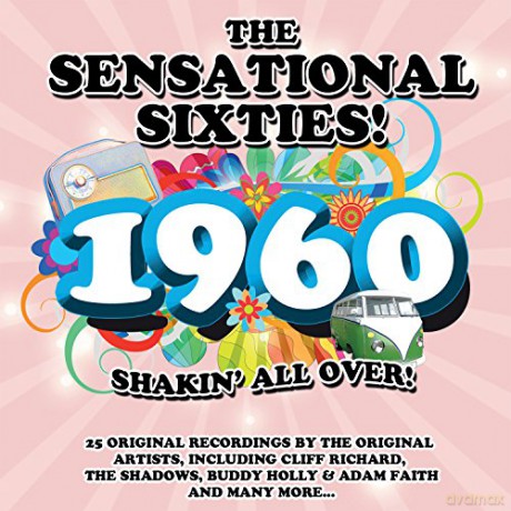 Various Artists: Sensational Sixties - 1960 [CD]