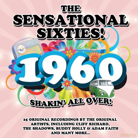 Various Artists: Sensational Sixties - 1960 [CD]