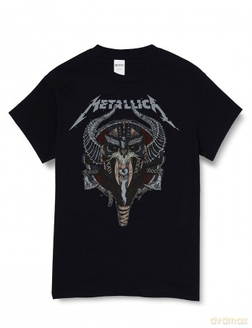 Metallica: Unisex T-Shirt: Viking (Black) (X-Large)