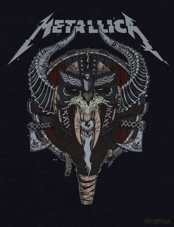 Metallica: Unisex T-Shirt: Viking (Black) (X-Large)