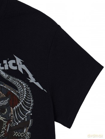 Metallica: Unisex T-Shirt: Viking (Black) (X-Large)