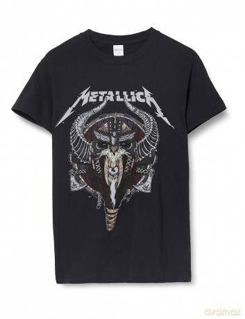 Metallica: Unisex T-Shirt: Viking (Black) (XX-Large)