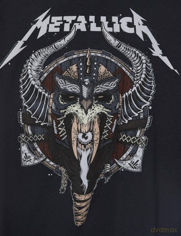 Metallica: Unisex T-Shirt: Viking (Black) (XX-Large)