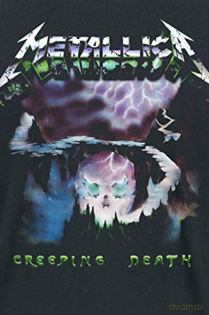 Metallica: Unisex Tee: Creeping Death (Medium)