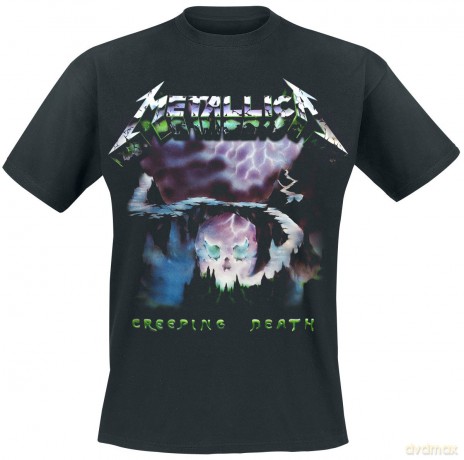 Metallica: Unisex Tee: Creeping Death (Small)