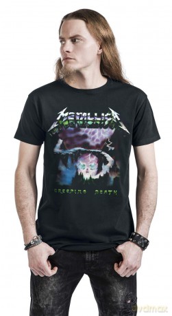 Metallica: Unisex Tee: Creeping Death (X-Large)