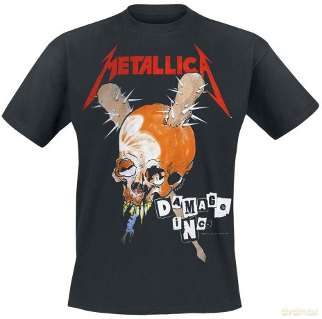 Metallica: Unisex Tee: Damage Inc (Back Print) (Large)