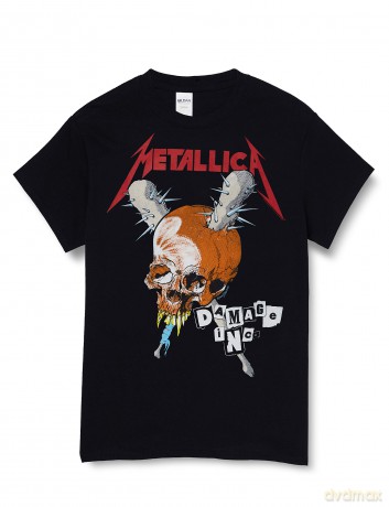 Metallica: Unisex Tee: Damage Inc (Back Print) (Medium)