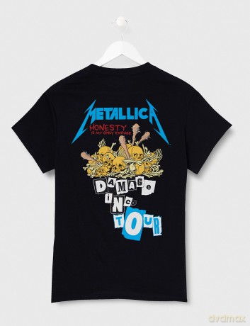 Metallica: Unisex Tee: Damage Inc (Back Print) (Medium)