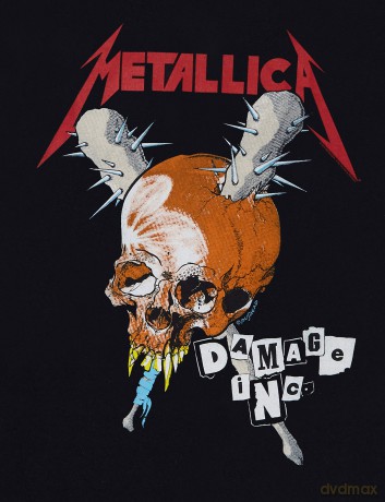 Metallica: Unisex Tee: Damage Inc (Back Print) (Medium)