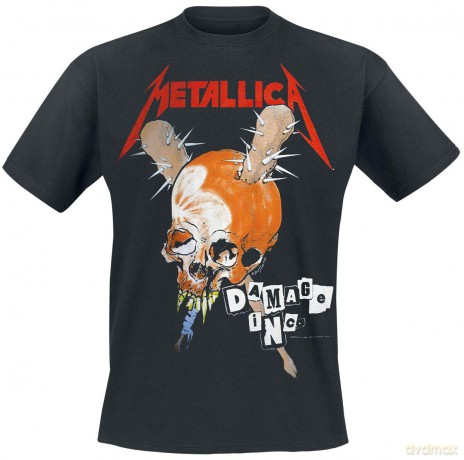 Metallica: Unisex Tee: Damage Inc (Back Print) (Small)