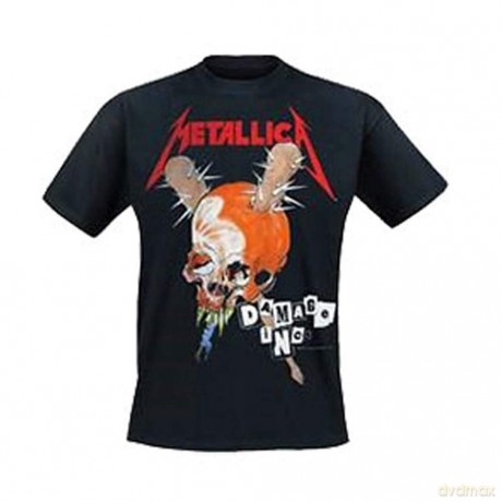 Metallica: Unisex Tee: Damage Inc (Back Print) (XX-Large)