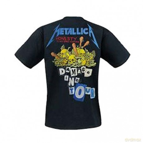 Metallica: Unisex Tee: Damage Inc (Back Print) (XX-Large)
