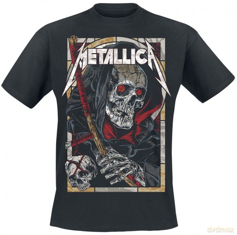 Metallica: Unisex Tee: Death Reaper (Large)