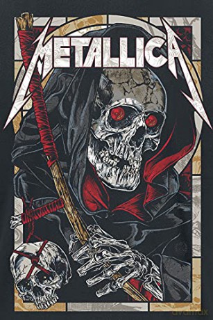 Metallica: Unisex Tee: Death Reaper (Large)
