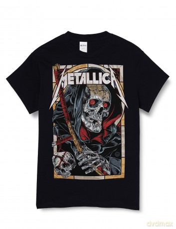 Metallica: Unisex Tee: Death Reaper (Medium)