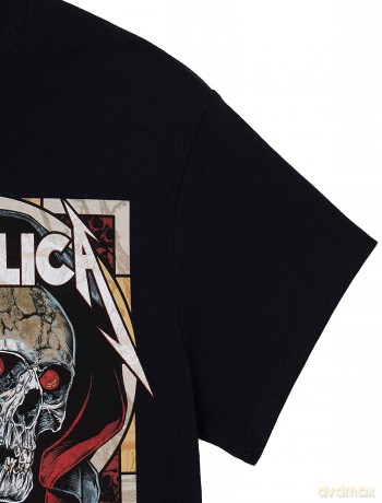 Metallica: Unisex Tee: Death Reaper (Medium)